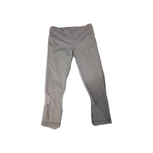 Lululemon High Waist Leggings Black Size 5 - 27x22 In